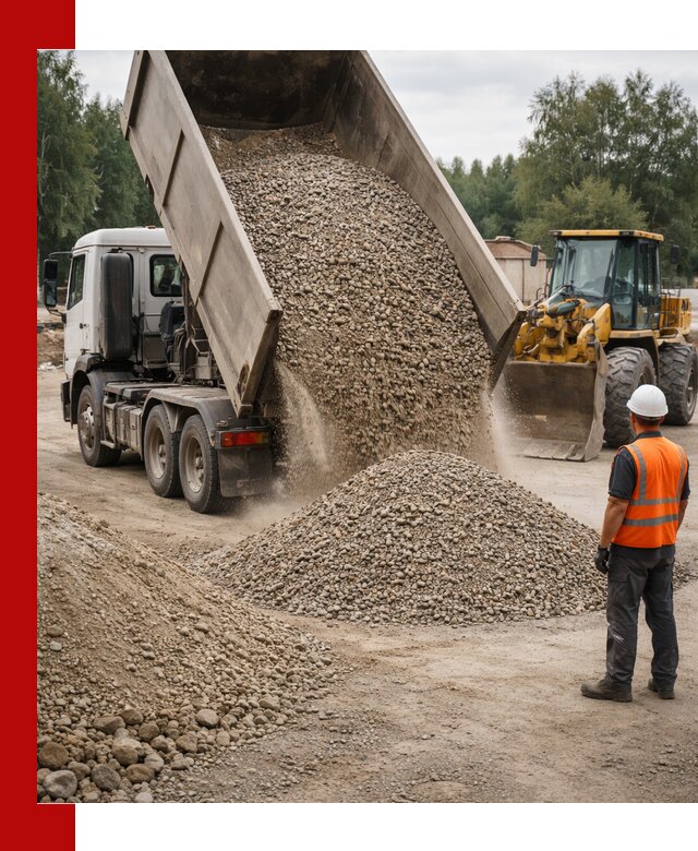 Доставка щпс в асбесте — щебеночно-песчаная смесь под заборы и дорожки