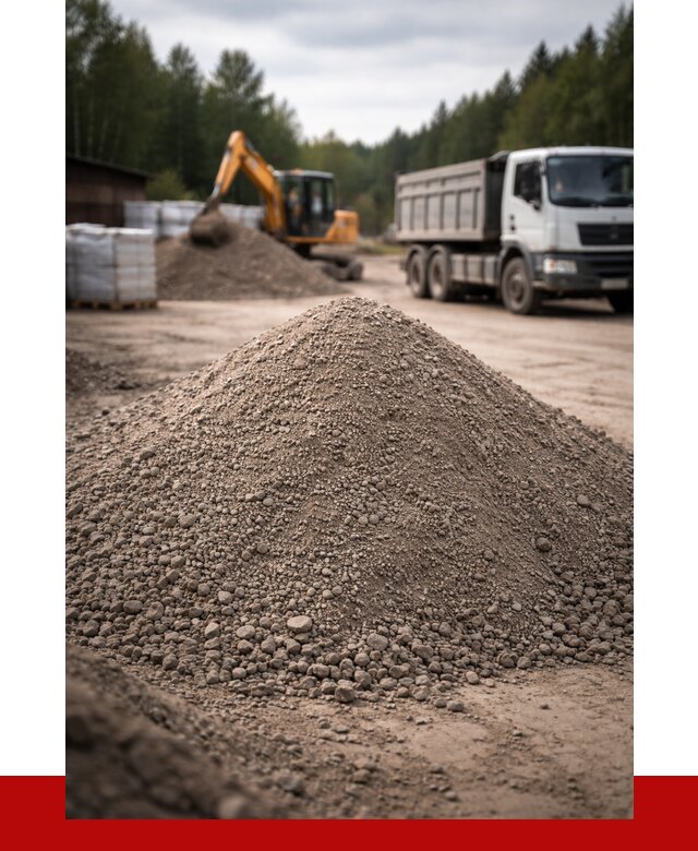 ЩПС С1 в асбесте с доставкой от 1920 р. за куб | ПРОНЕРУДСбс
