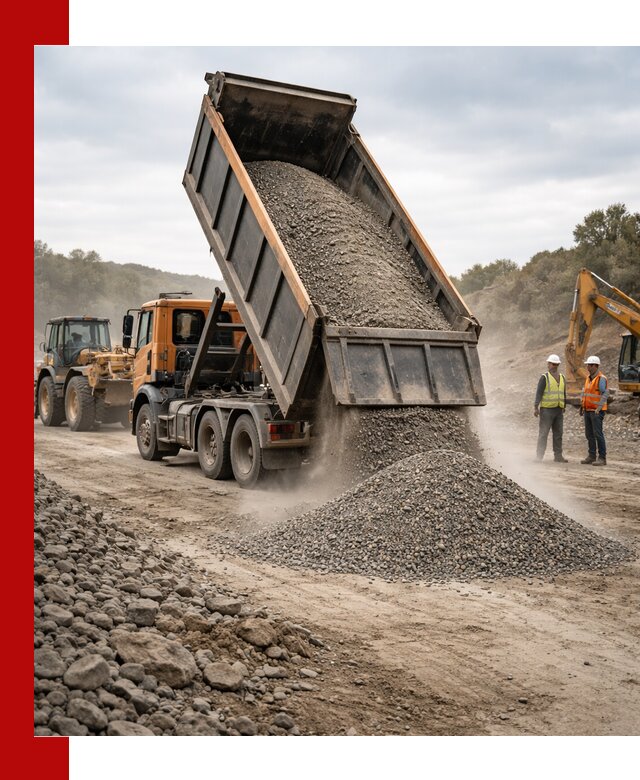 Щебёночно-песчаная смесь ЩПС С1 с доставкой в асбесте