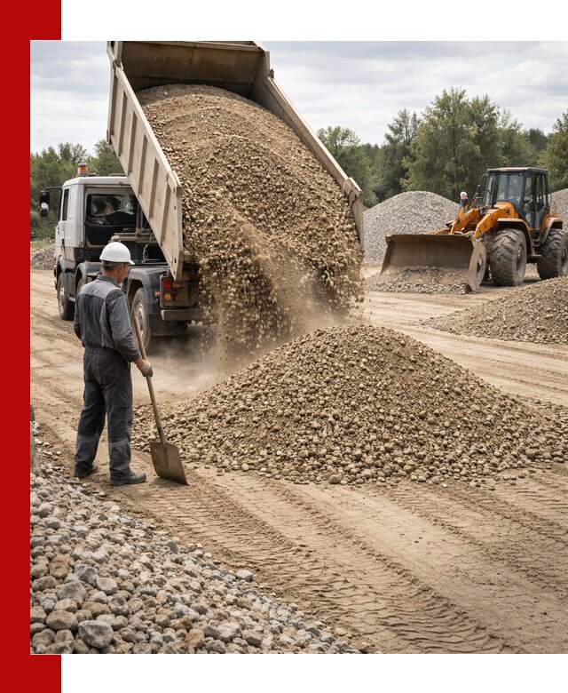 Доставка щпс С3 в асбесте самосвалами и бортовыми грузовиками