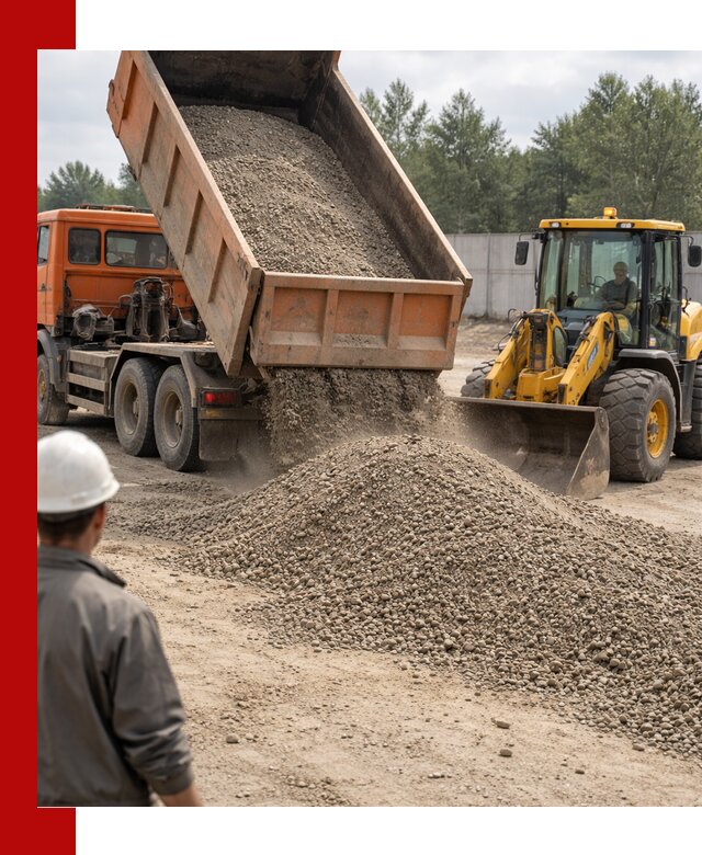 Доставка щпс С8 самосвалами в асбесте от производителя