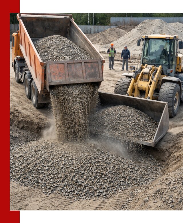 Доставка щпс С9 самосвалами по выгодным тарифам в асбесте