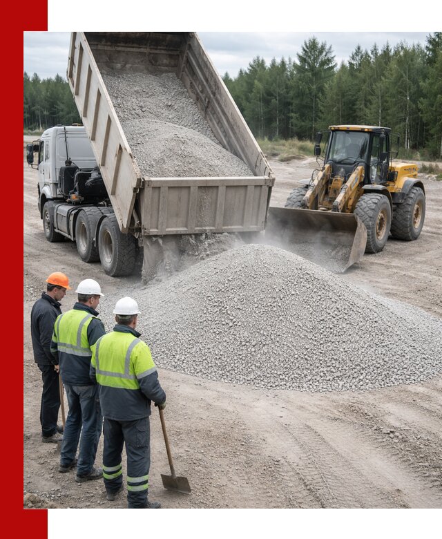 Известняковый отсев 0-5 доставка в асбесте быстро и выгодно