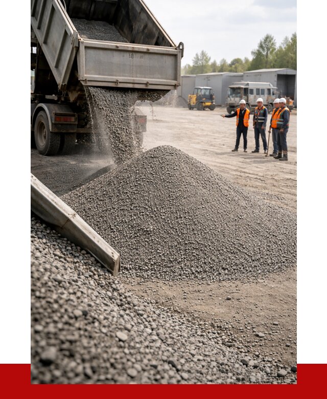 Гравийный отсев 0-5 в асбесте от 1213 р. с доставкой | ПРОНЕРУДСбс