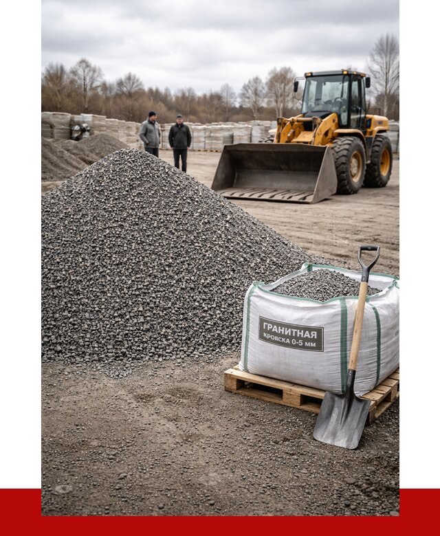 Купить гранитную крошку в асбесте от 4851 р. с доставкой | ПРОНЕРУДСбс