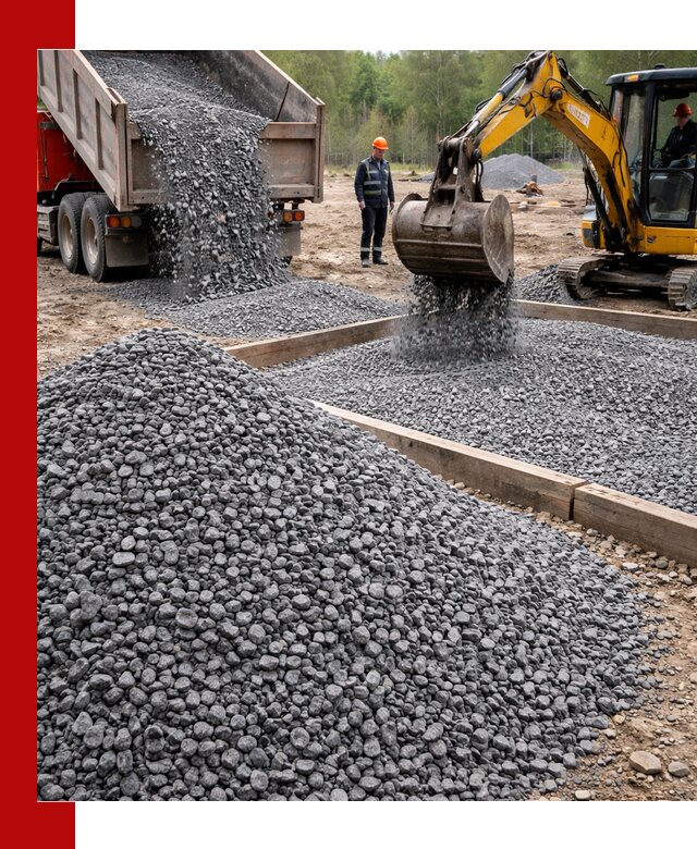 Купить гранитную крошку фракции 10-20 в асбесте