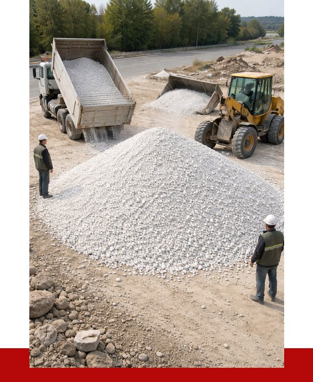 Белая мраморная крошка в асбесте от 4245 р. с доставкой | ПРОНЕРУДСбс