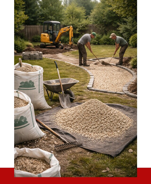 Декоративная крошка для ландшафта в асбесте от 4245 р. | ПРОНЕРУДСбс