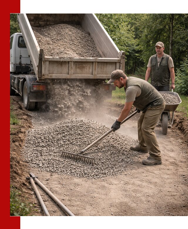 Каменная крошка для дорожек с доставкой в асбесте