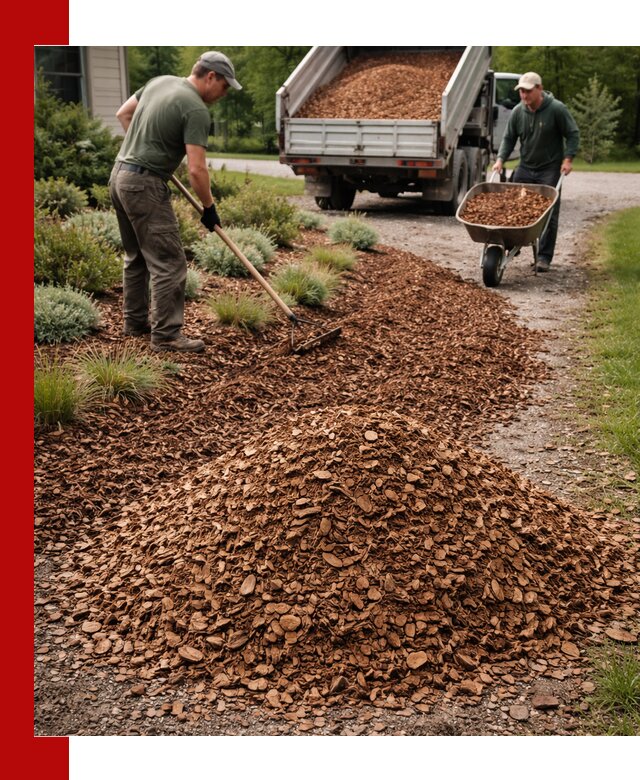 Крошка для мульчирования с доставкой в асбесте