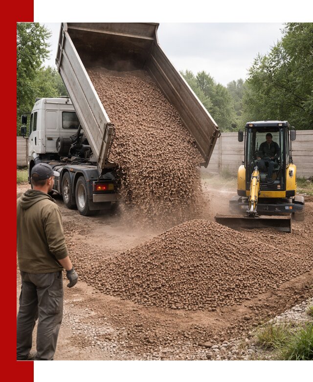 Доставка и продажа керамзита в асбесте оптом и в розницу