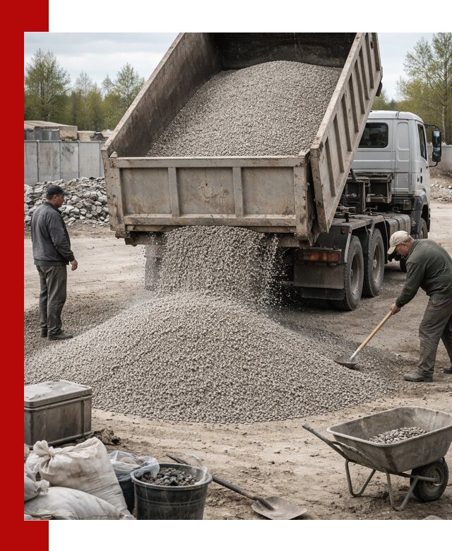 Керамзит фракция 0-5: доставка и продажа в асбесте