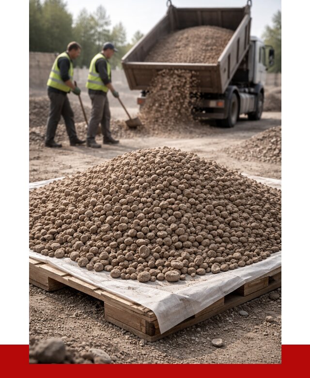 Керамзит фракция 5-10 в асбесте от 4245 р. с доставкой | ПРОНЕРУДСбс