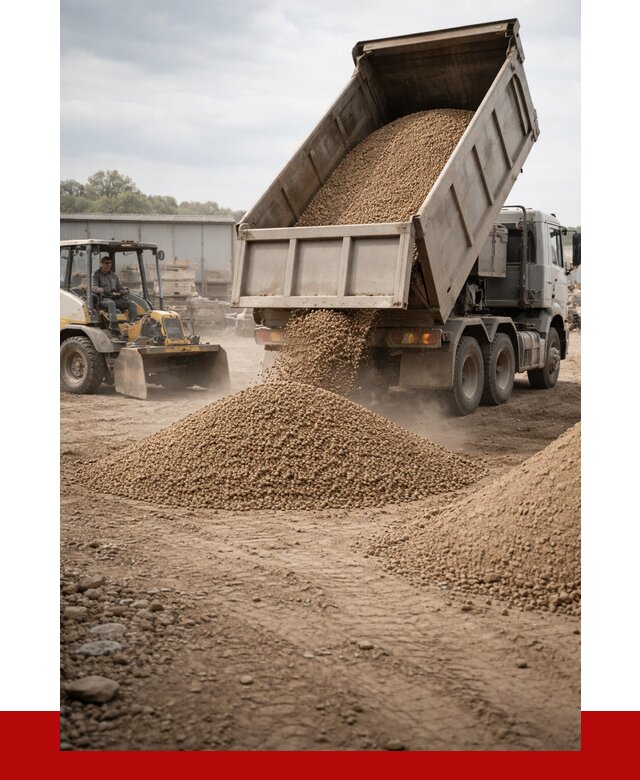 Керамзит фракция 20-40 в асбесте от 4851 р. за куб | ПРОНЕРУДСбс