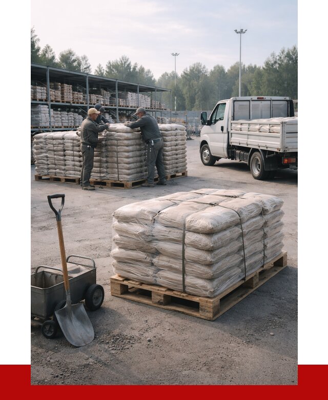 Керамзит в мешках с доставкой в асбесте от 4548 р. | ПРОНЕРУДСбс