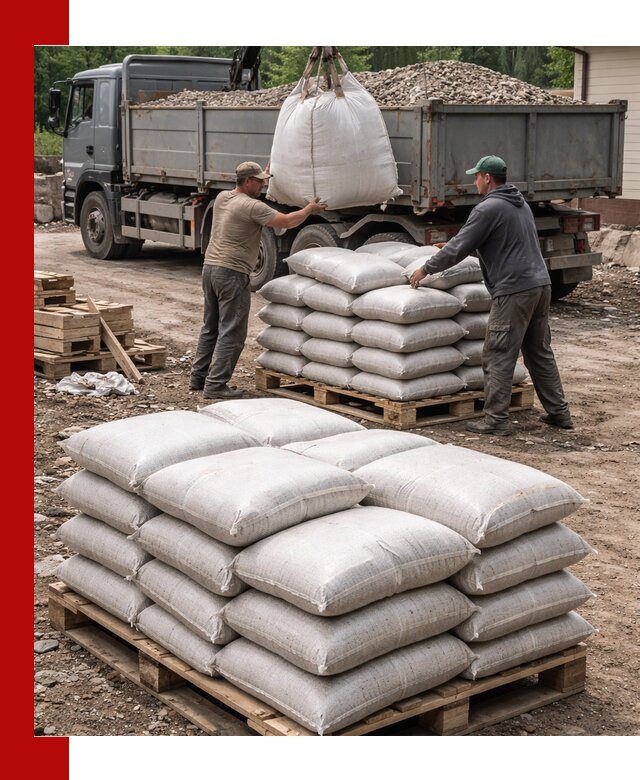 Керамзит в мешках с доставкой в асбесте от компании-поставщика