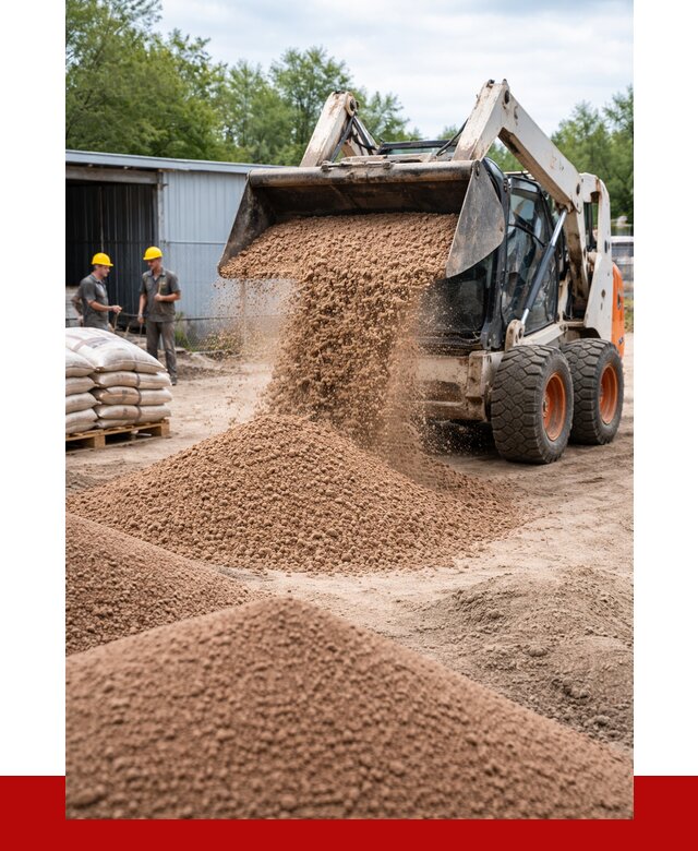 Керамзитовый песок в асбесте с доставкой от 4548 р. | ПРОНЕРУДСбс