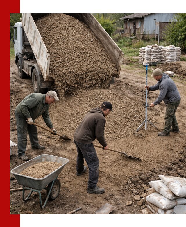 Керамзитовый песок с доставкой в асбесте оптом и в розницу