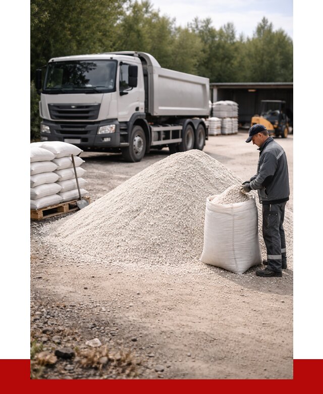 Перлит вспученный в асбесте с доставкой от 2224 р. | ПРОНЕРУДСбс