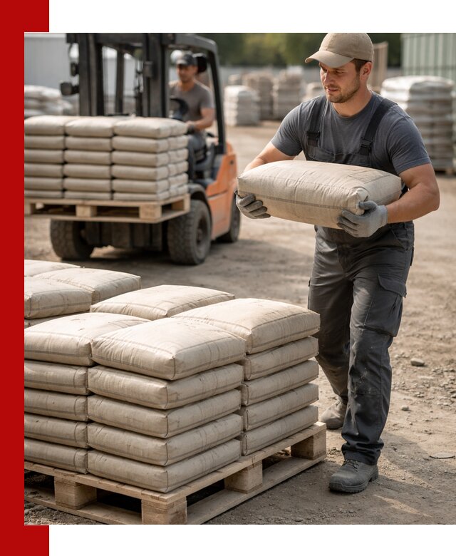 Доставка цемента в мешках оптом и в розницу в асбесте