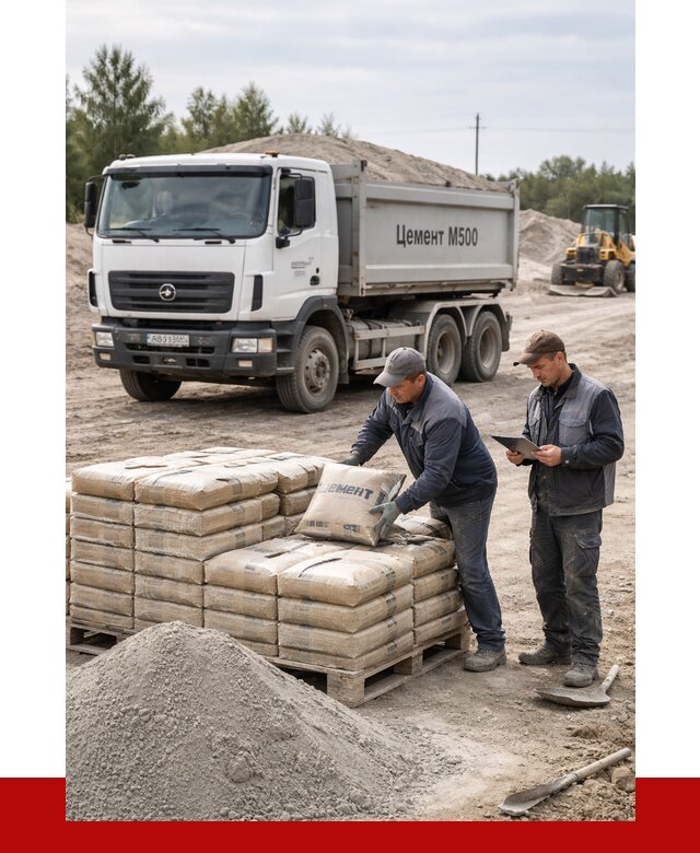 Купить цемент м500 с доставкой в асбесте от 5256 р. | ПРОНЕРУДСбс