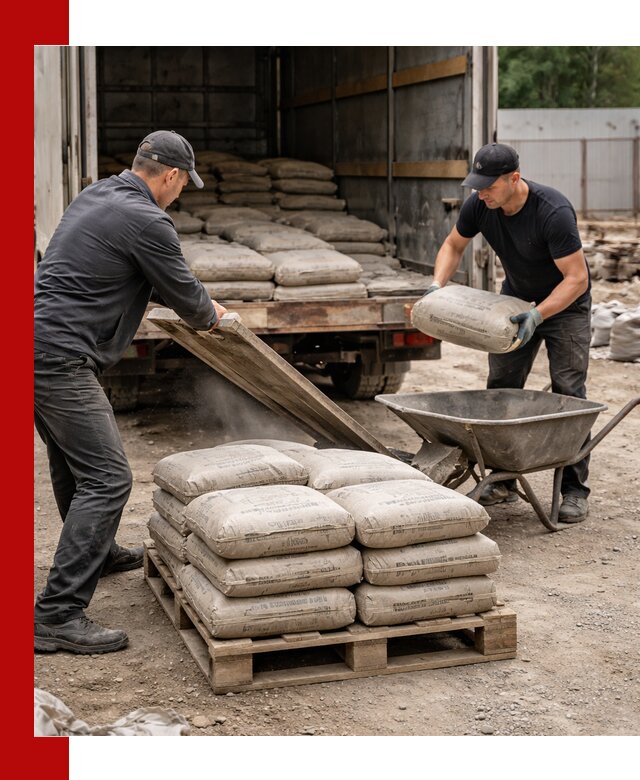 Пескобетон М300 с доставкой в асбесте по выгодной цене