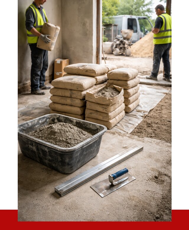 Купить сухую смесь для стяжки в асбесте от 4548 р. | ПРОНЕРУДСбс