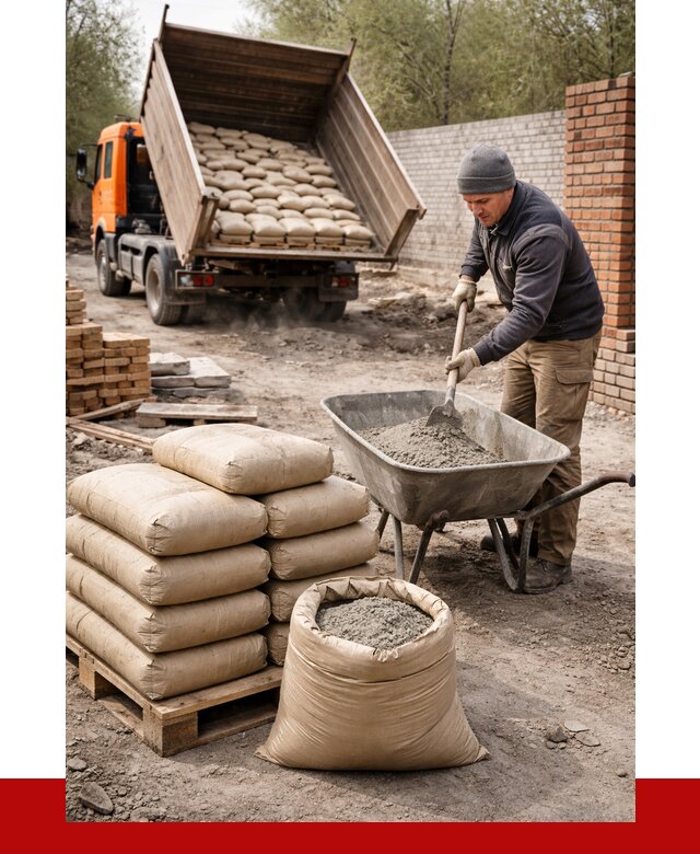 Купить сухую смесь для кладки в асбесте от 1213 р. | ПРОНЕРУДСбс