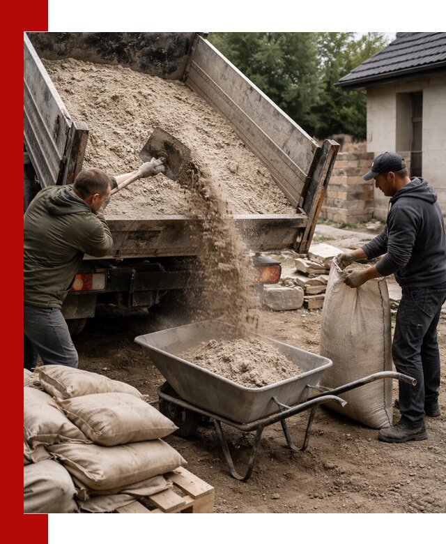 Качественная сухая смесь для кладки с доставкой в асбесте