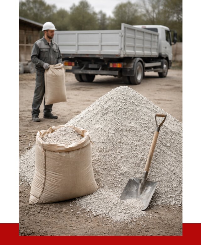 Купить доломитовая мука в асбесте от 4548 р. за куб | ПРОНЕРУДСбс