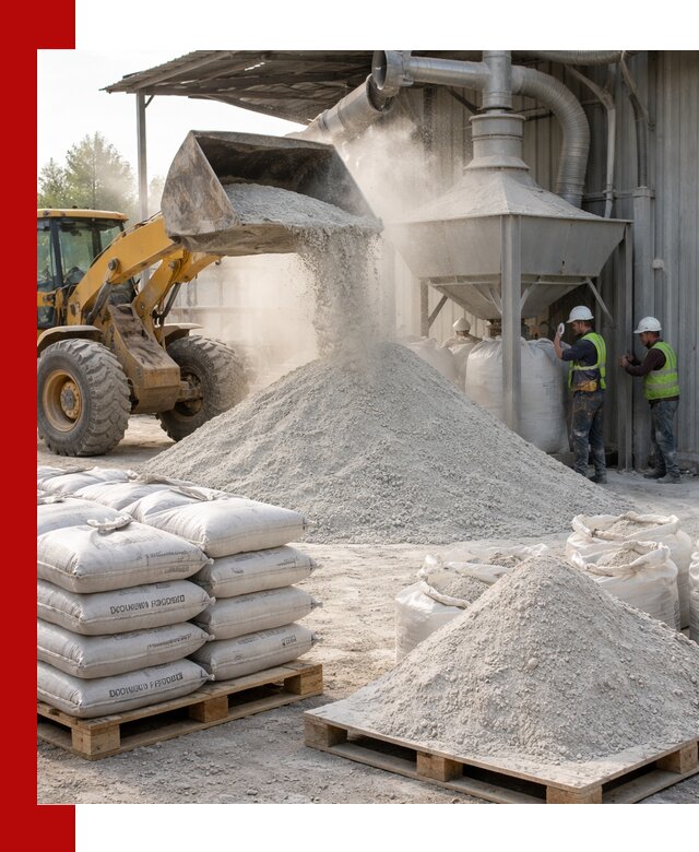 Доставка доломитовой муки в асбесте оптом и в розницу