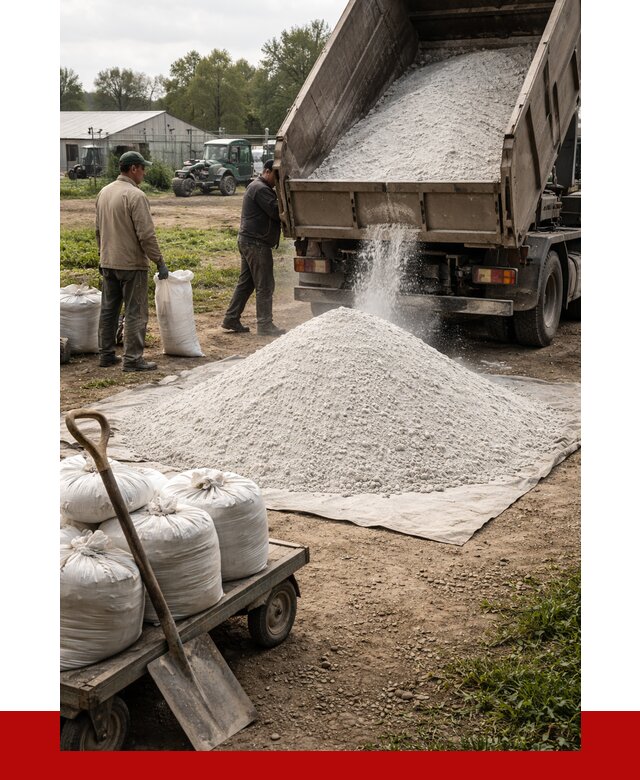 Купить известняковая мука в асбесте от 4245 р. за куб | ПРОНЕРУДСбс