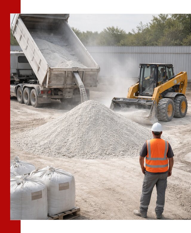 Доставка и продажа известняковой муки в асбесте