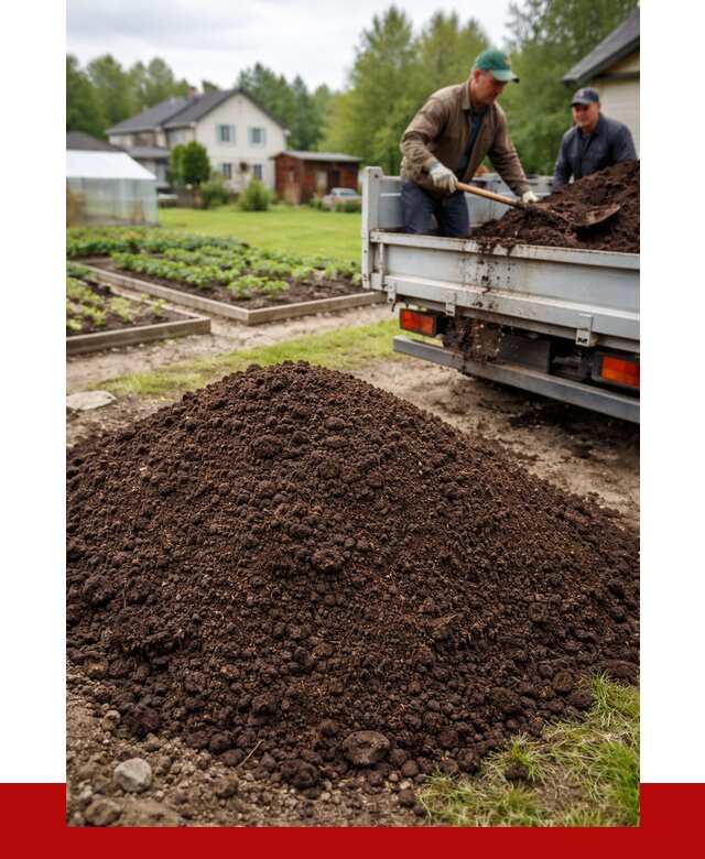 Плодородный грунт в асбесте с доставкой от 4245 р. | ПРОНЕРУДСбс