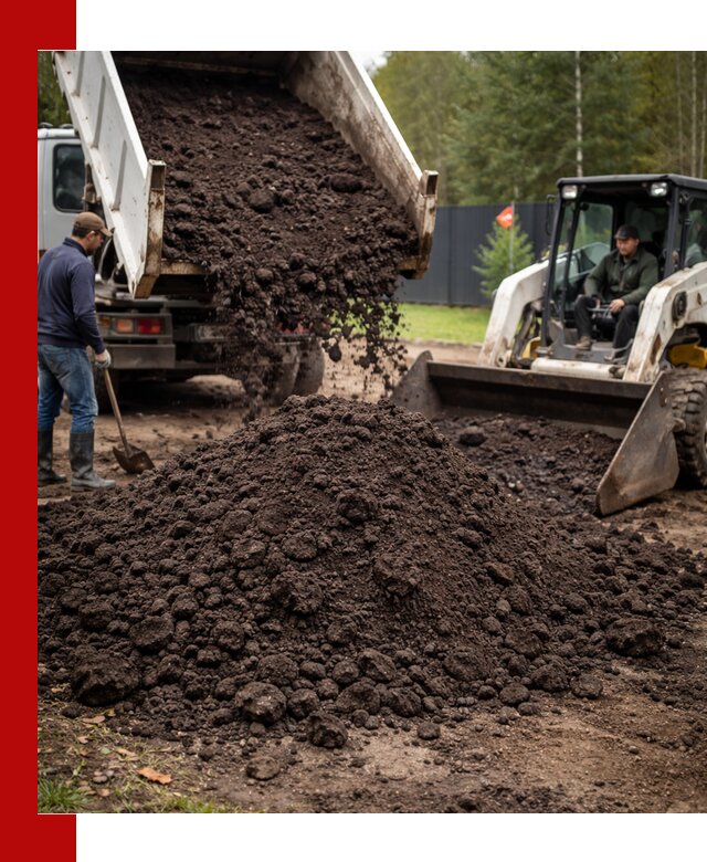 Плодородный грунт с доставкой в асбесте для садов и огородов