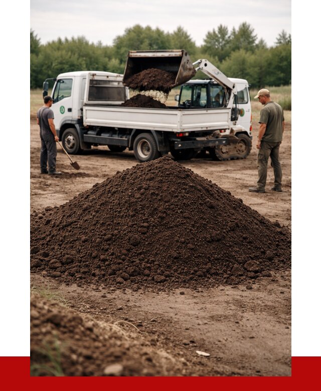 Плодородная земля в асбесте с доставкой от 4548 р. | ПРОНЕРУДСбс