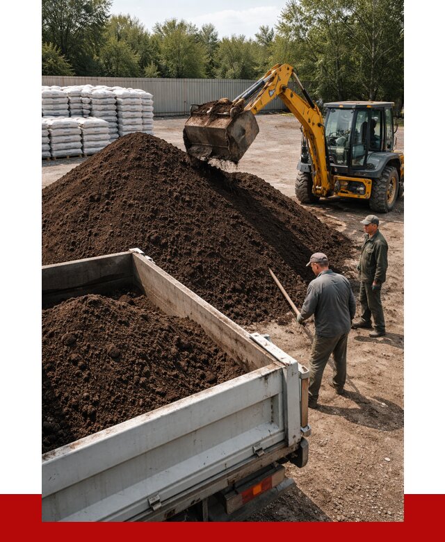 Растительный грунт с доставкой в асбесте от 3234 р. | ПРОНЕРУДСбс