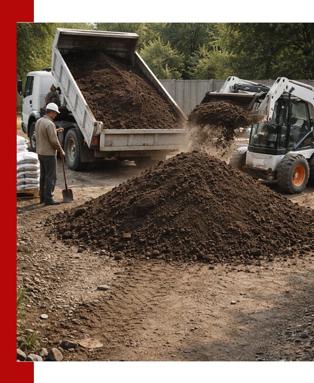 Доставка растительного грунта в асбесте от производителя оптом и в розницу