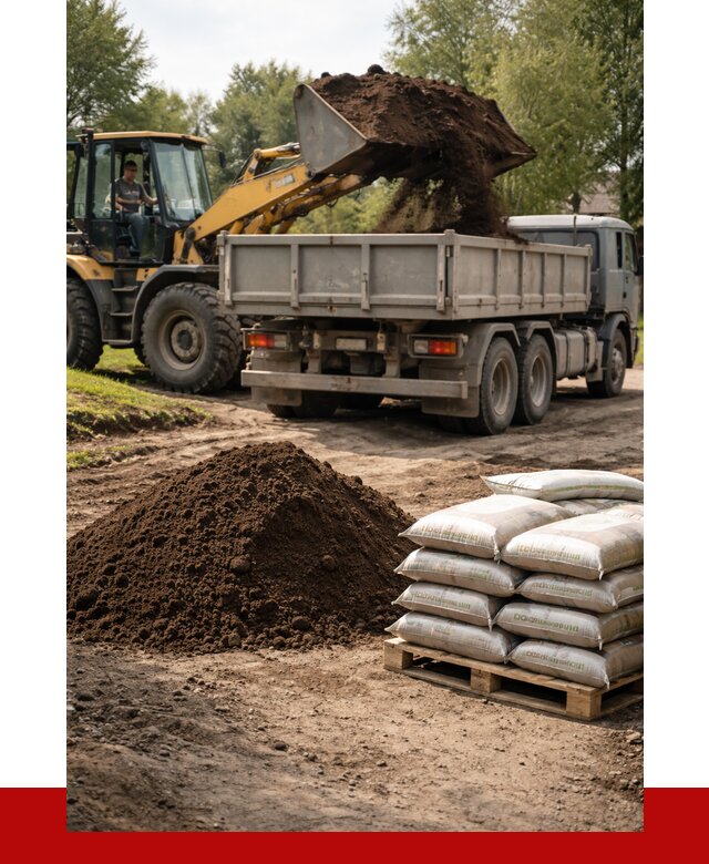 Почвогрунт в асбесте с доставкой от 3234 р. за куб | ПРОНЕРУДСбс