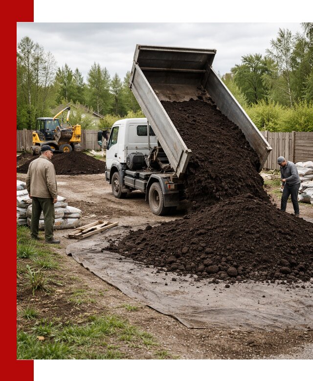 Доставка качественного почвогрунта в асбесте оптом и в розницу