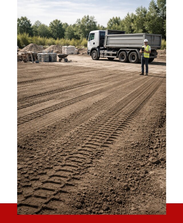 Планировочный грунт в асбесте от 1516 р./куб с доставкой | ПРОНЕРУДСбс