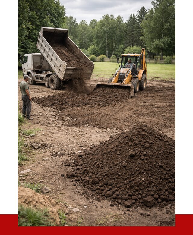Грунт для выравнивания участка в асбесте от 1213 р. | ПРОНЕРУДСбс