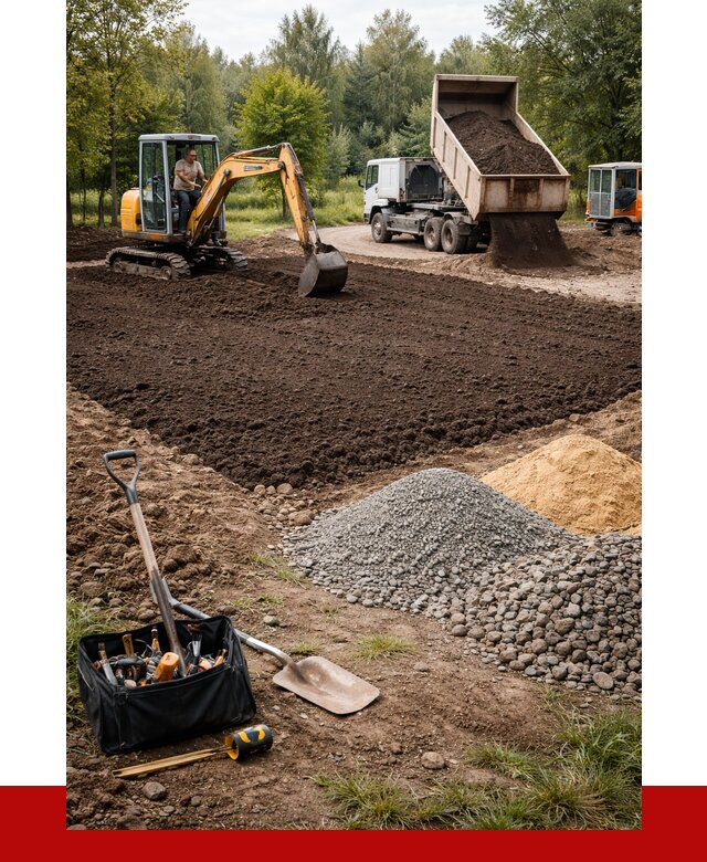 Купить грунт для отсыпки участка в асбесте от 2527 р. | ПРОНЕРУДСбс