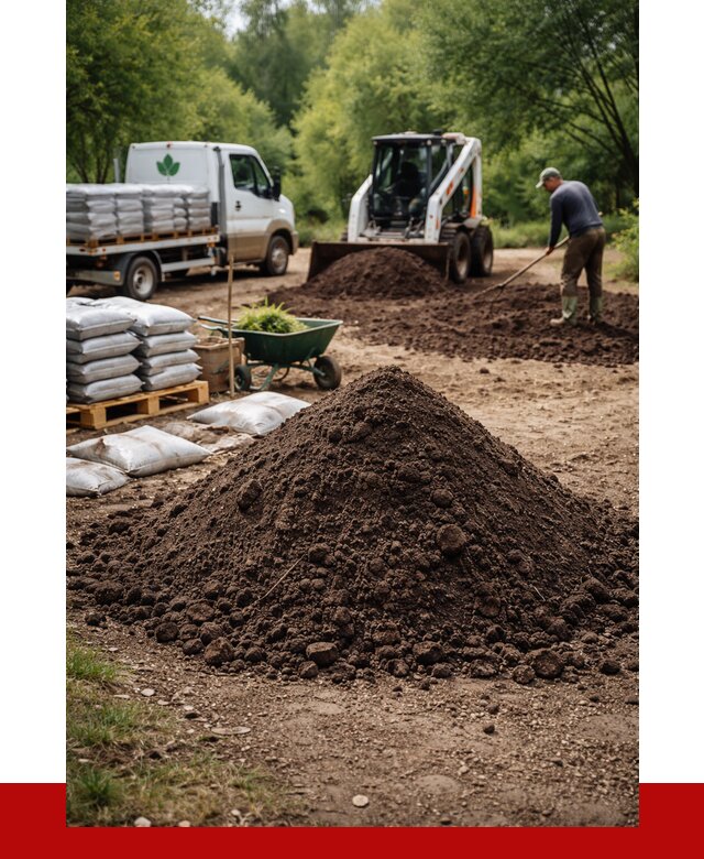 Грунт для озеленения с доставкой в асбесте от 1819 р. | ПРОНЕРУДСбс