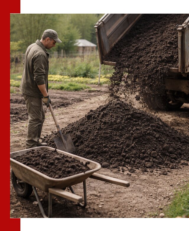 Доставка качественной земли для огорода в асбесте
