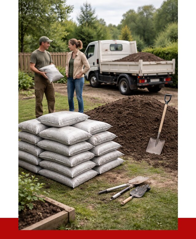 Садовая земля в асбесте от 1213 р. с доставкой оптом | ПРОНЕРУДСбс