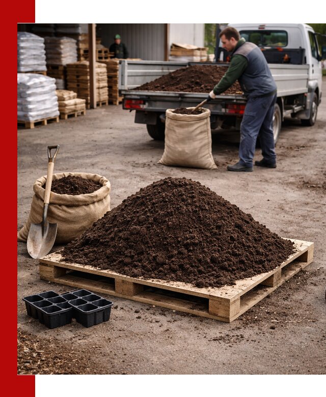 Грунт для рассады с доставкой в асбесте — готовая почвосмесь