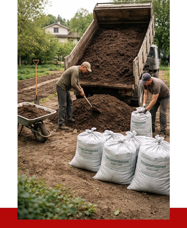 Плодородная смесь в асбесте от 4245 р./куб с доставкой | ПРОНЕРУДСбс
