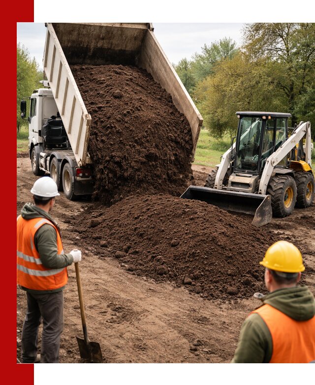 Плодородная смесь для улучшения почвы и восстановления в асбесте