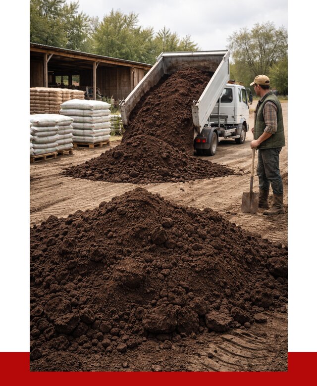 Купить торф с доставкой в асбесте от 4245 р. за куб | ПРОНЕРУДСбс